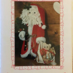 Rare VTG Sew Special 1989 Santa From Days Past Etsy Vintage