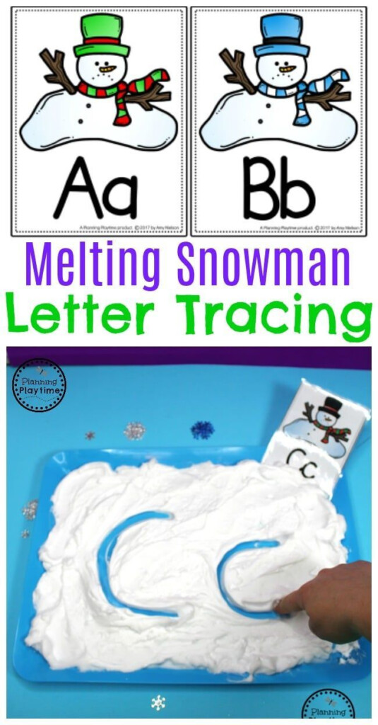 Snowman Activities For Preschool Planning Playtime Winter 