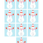 Snowman Preschool Activities Printable FREE Kids Activity Zone