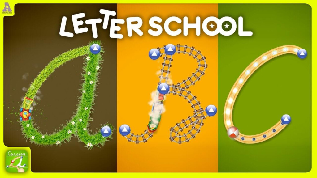 The Best Letter Tracing App To Download For Your Kids