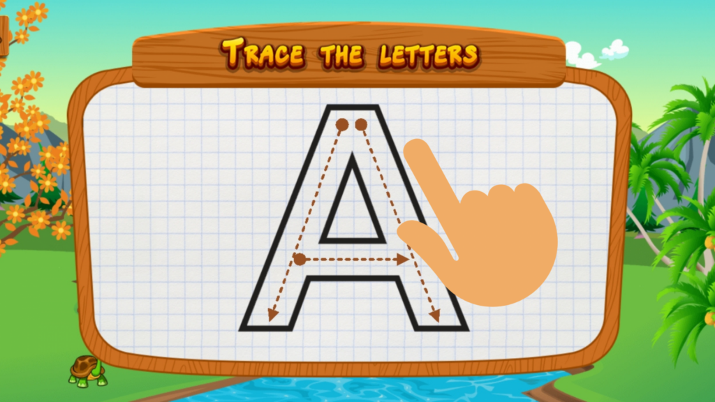 The Best Letter Tracing App To Download For Your Kids