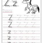 The Letter Z Worksheets 99Worksheets