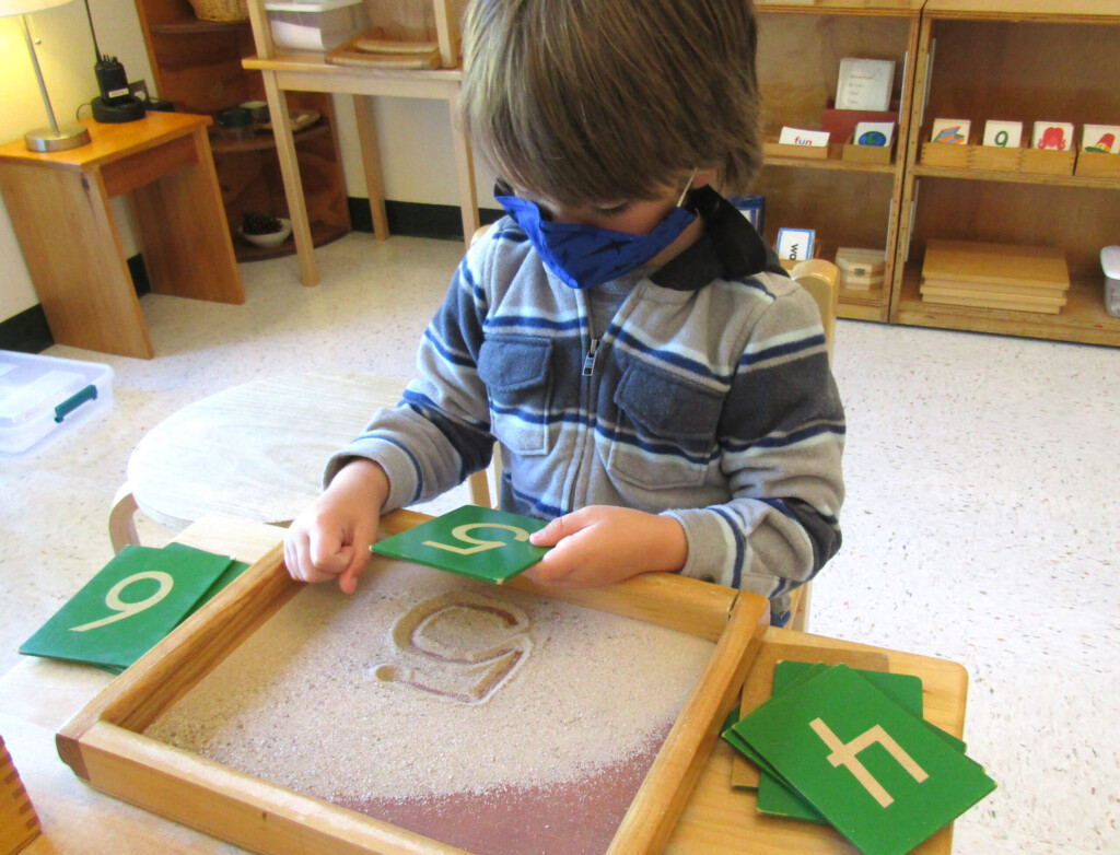 The Tactile Appeal Of Sandpaper Letters Numbers Greenspring 