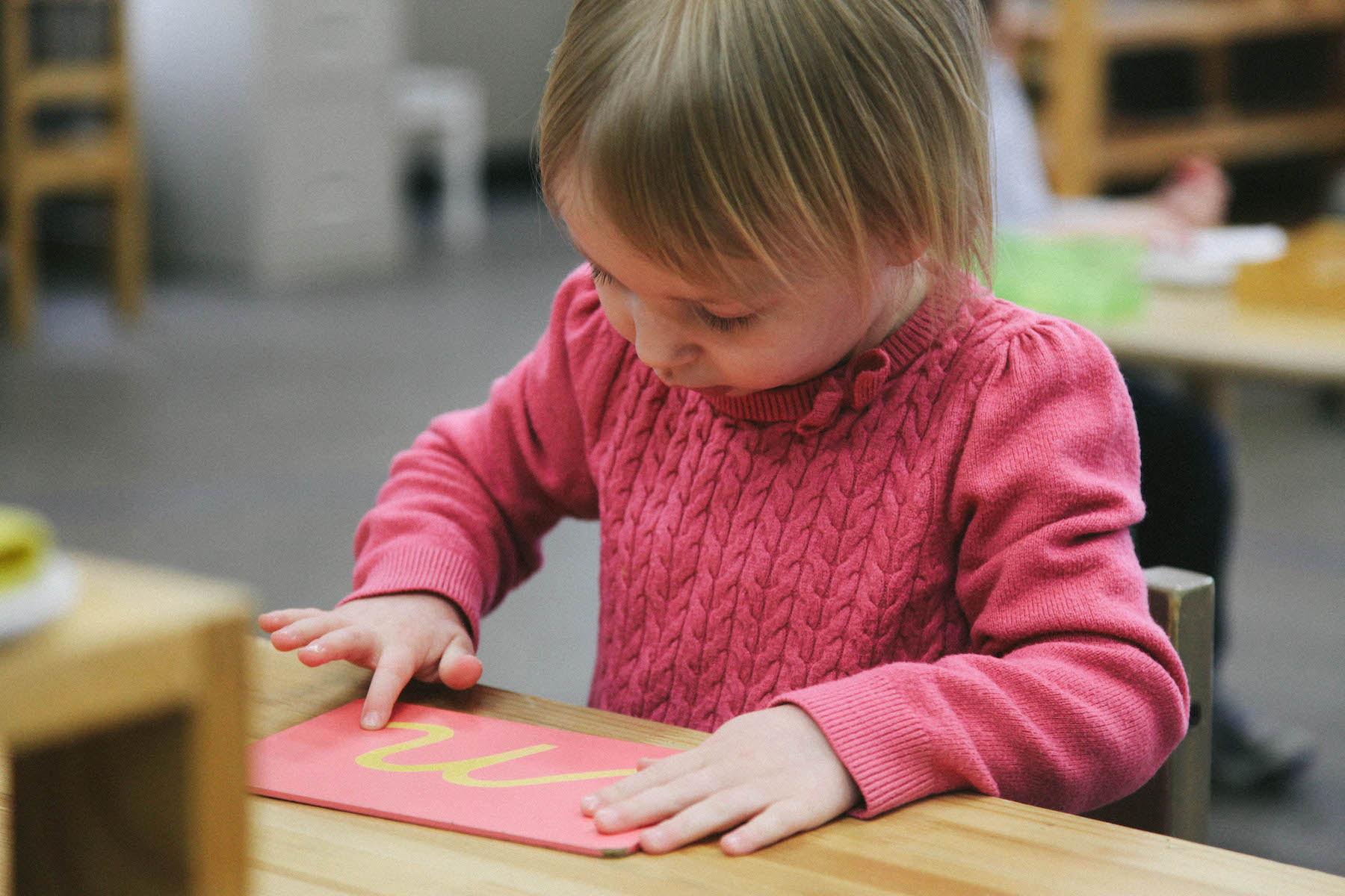 The Tactile Appeal Of Sandpaper Letters Numbers Greenspring 