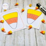 These Candy Corn Letter Tracing Cards Are Such A Fun Way To Practice