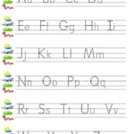 This Free Letter Practice Printable Is Perfect For Teaching Little Ones