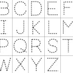 Toddler Letter Tracing Worksheets Dot To Dot Name Tracing Website