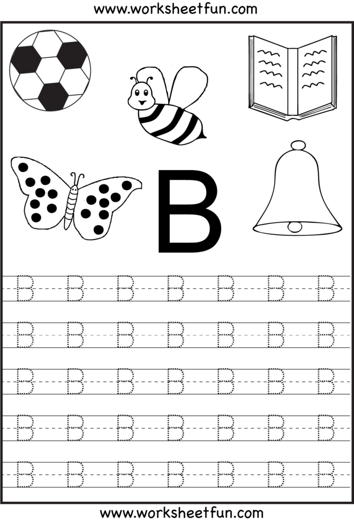 Top Notch Free Alphabet Tracing Worksheets For Preschoolers Greetings 