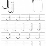 Trace And Write The Letter J Worksheets 99Worksheets