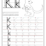 Trace And Write The Letter K Worksheets 99Worksheets