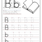 Trace Letters Worksheet