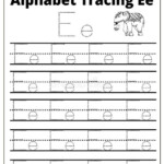 TRACING ALPHABET Aa Worksheet Stock Vector Illustration Of Activity