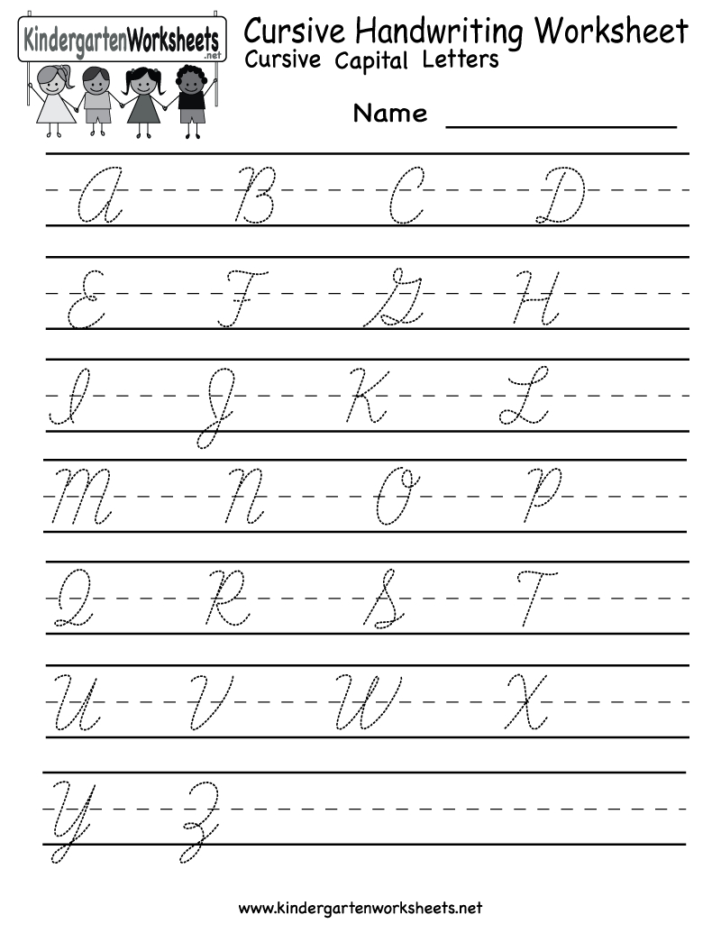 Tracing Cursive Letters Practice TracingLettersWorksheets