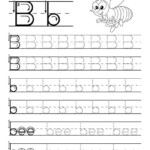 Tracing Letter B Worksheet 6DC