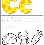 Tracing Letter C Worksheets For Preschool Dot To Dot Name Tracing Website