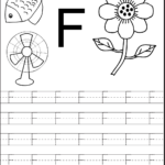 Tracing Letter F Worksheets Preschool AlphabetWorksheetsFree