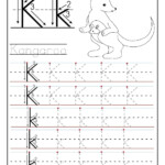 Tracing Letter K Worksheets TracingLettersWorksheets