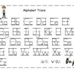 Tracing Letter Pairs Worksheets Dot To Dot Name Tracing Website