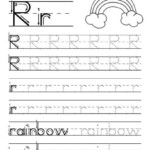 Tracing Letter R Worksheets Grade R Worksheets Free Printable Alphabet