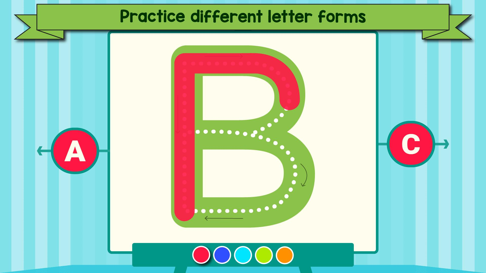 Tracing Letters And Numbers App TracingLettersWorksheets