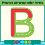 Tracing Letters Online Games TracingLettersWorksheets