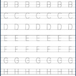 Tracing Letters Practice Sheets TracingLettersWorksheets