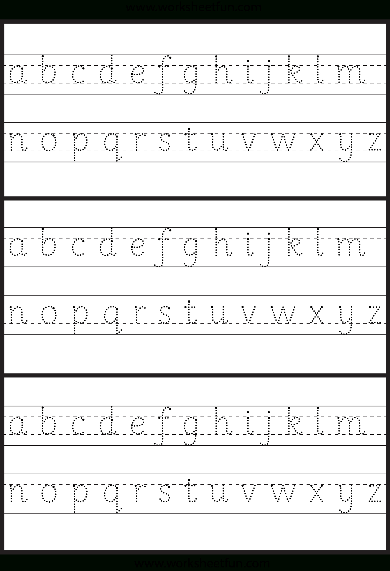 Tracing Printable Worksheets Printable Blank World