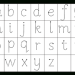 Tracing Small Letters Az TracingLettersWorksheets