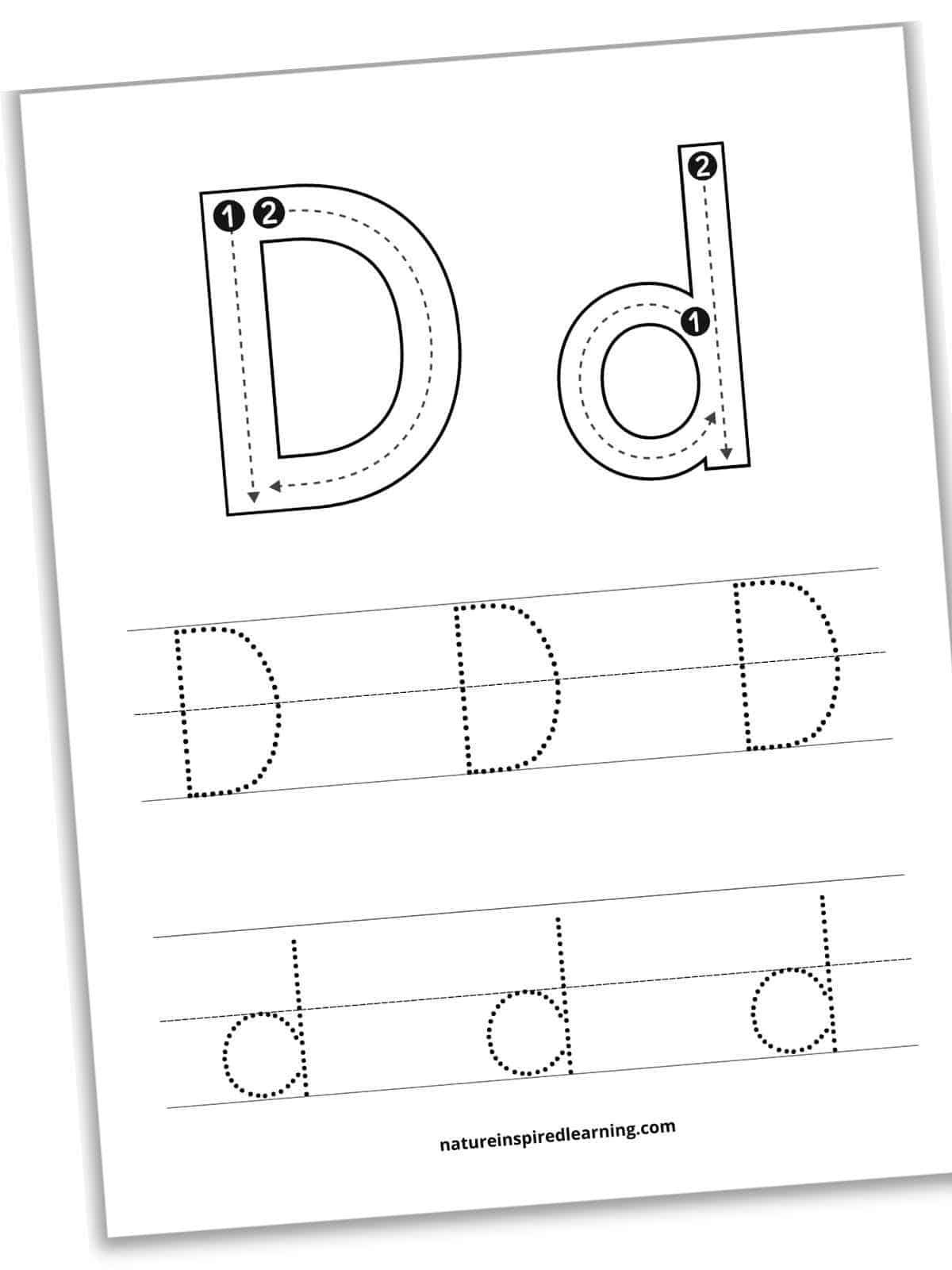 Tracing Worksheets Alphabet Worksheets Worksheets For Kids Capital 