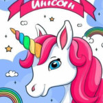 Unicorn Handwriting Practice Letter Tracing Workbook 9798645152987