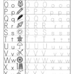 Uppercase And Lowercase Letter Tracing Worksheets Tracing Worksheets