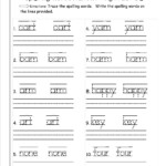 Vocabulary Worksheets For 1st Grade Tripmart