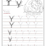 Y Tracing Worksheet