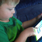 Zach Tracing Letters On The IPad YouTube