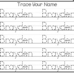 20 No Prep Brayden Name Tracing And Activities Non editable Preschool