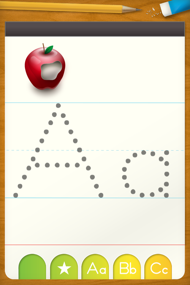 ABC Letter Tracing Free Writing Practice For Preschool App For Free