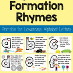 Alphabet Tracing Rhymes TracingLettersWorksheets