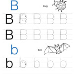 Free Printable Letter B Tracing Worksheets