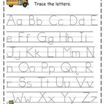 Free Printable Tracing Sheets For Preschool Kindergarten Kids