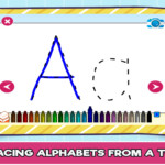 Interactive Tracing Letters Online TracingLettersWorksheets