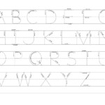 Large Alphabet Letters For Tracing TracingLettersWorksheets