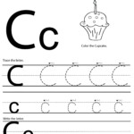 Letter C Tracing Printable TracingLettersWorksheets