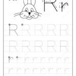 Letter R Tracing Pages AlphabetWorksheetsFree