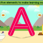 Letter Tracing Interactive AlphabetWorksheetsFree