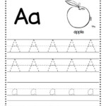 Little Dots Education Free Alphabet Tracing Worksheets Alphabet