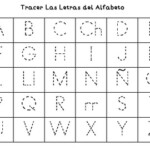 Spanish Alphabet Tracing By Steffani Ibarra Teachers Pay Teachers