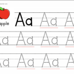 Tracing Alphabet Free Printable