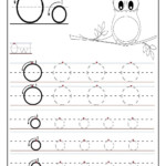 Tracing Letter O Worksheets TracingLettersWorksheets