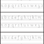 Writing Tracing Letters TracingLettersWorksheets